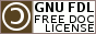 GNU Free Documentation License 1.3 або пізніша